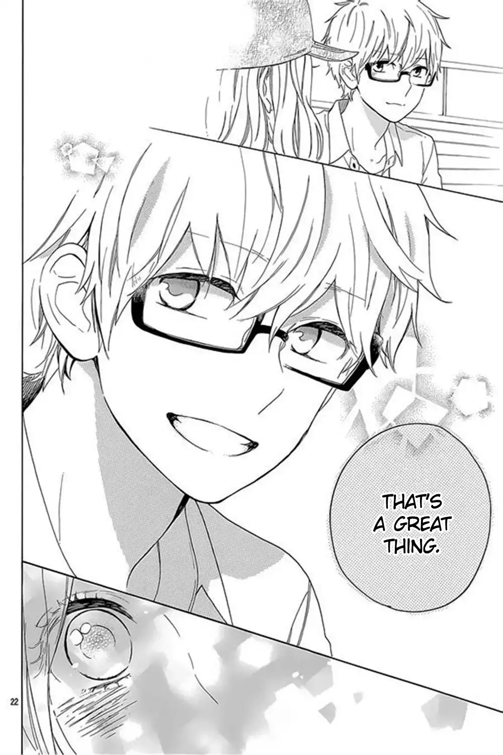 Hibi Chouchou Chapter 59 25